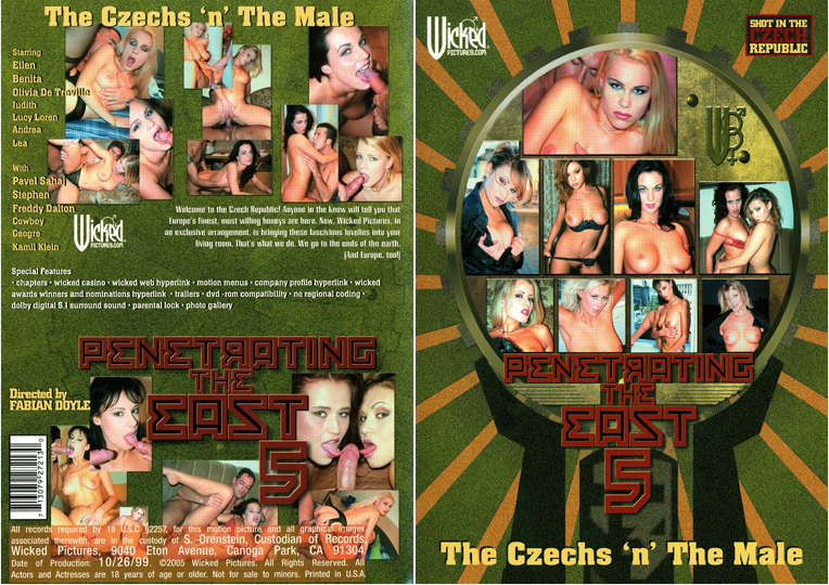 Penetrating the East 5: The Czechs n the Male [1999]