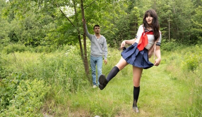 Cailey Katts, Jack Desfeux - Fucked On The Forest Floor - 1080p