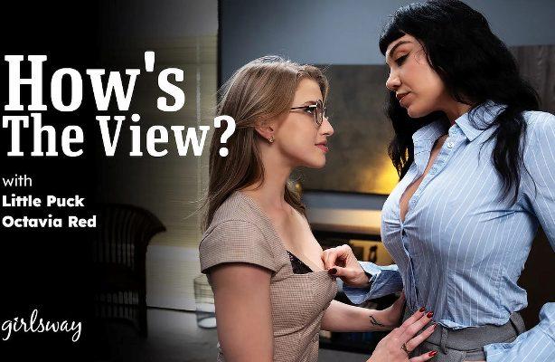 Little Puck, Octavia Red - How's The View? FullHD 1080p