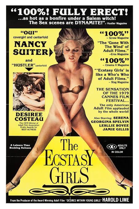 The Ecstasy Girls - 1979 - Untouched 2 Disc Set