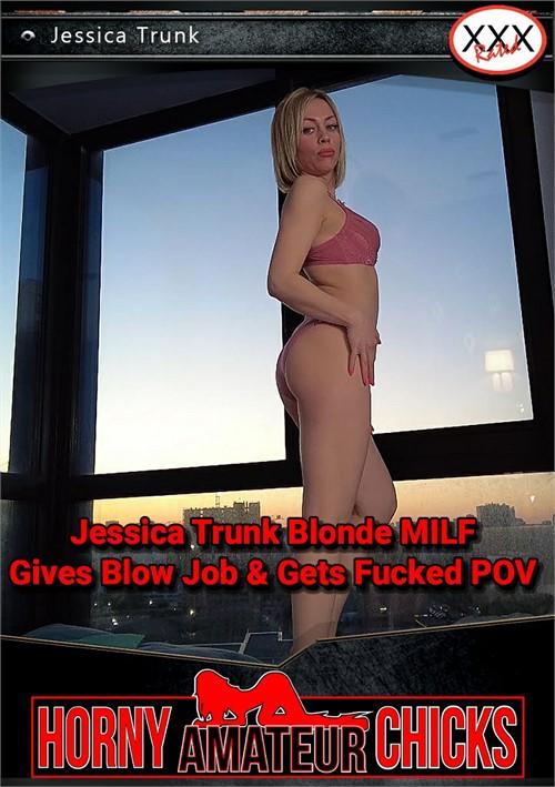 Jessica Trunk Blonde MILF Gives Blow Job & Gets Fucked POV 720p
