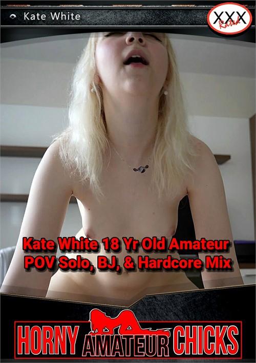 Kate White 18 Yr Old Amateur POV Solo, BJ, & Hardcore Mix 720p