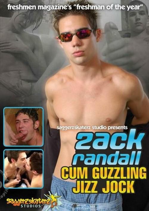 Zack Randall - Cum Guzzling Jizz Jock