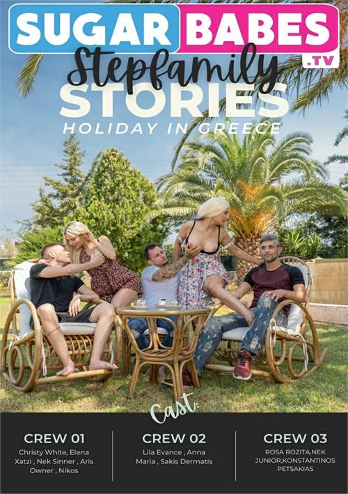 Stepfamily Stories - Holiday In Greece [2023] - 720p