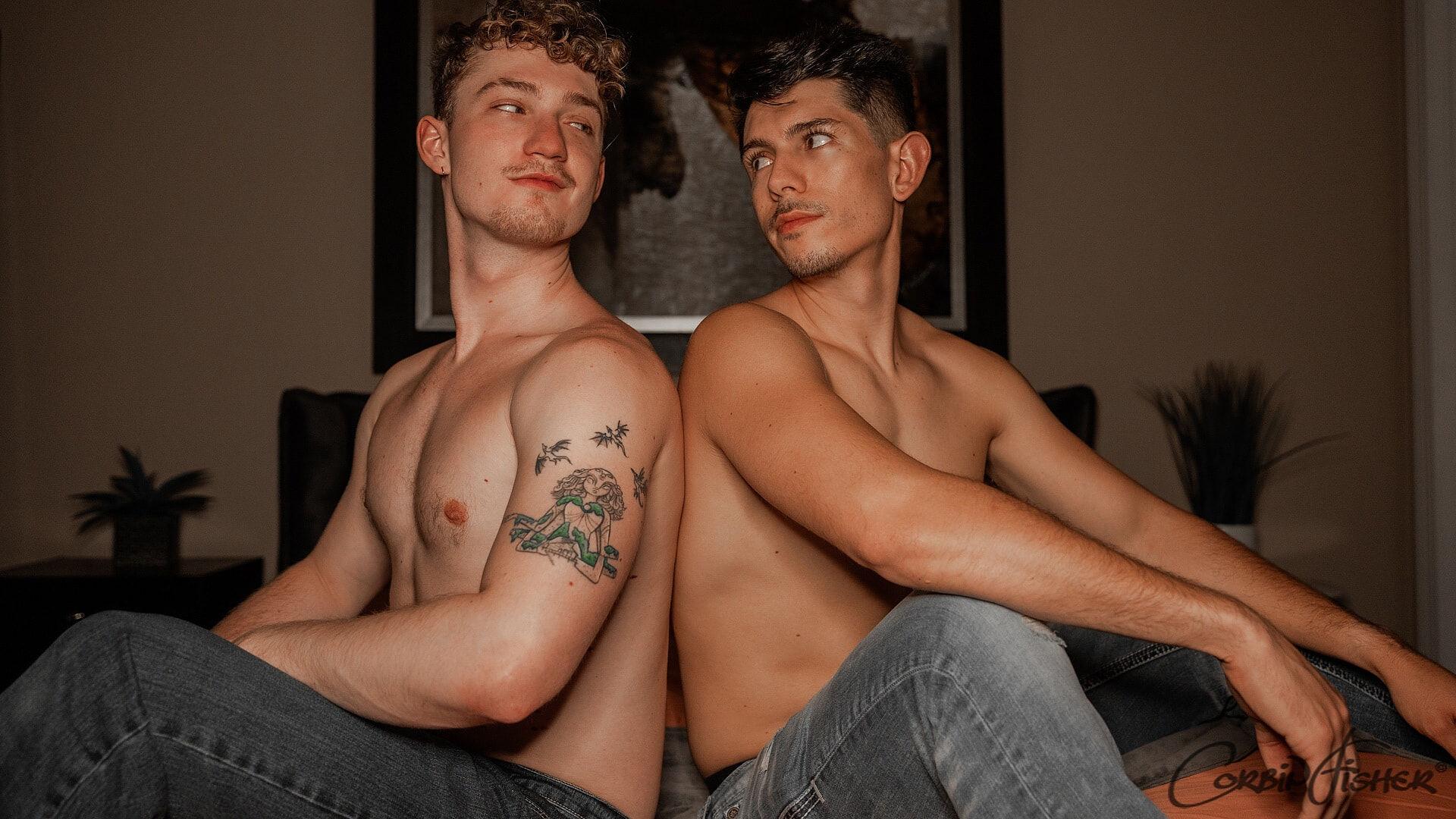 CorbinFisher - Drew, Zane - Drills After Hours - FullHD/1080p