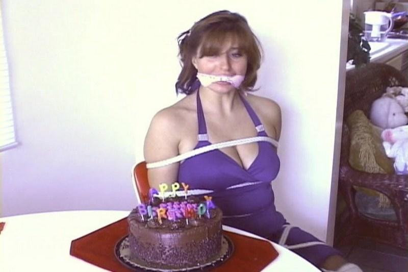 Kimberly Marvel - Kimberly's Bondage Birthday