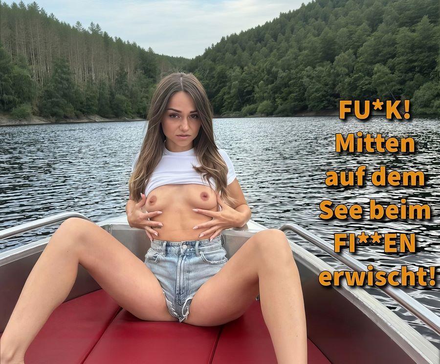 Mona Mystery - Caught Fucking In The Middle Of The Lake FullHD 1080p