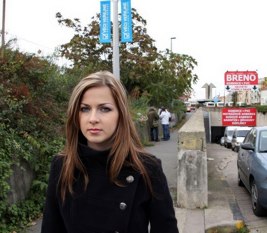 Abigaile Johnson - Public Sex With A Naughty Hottie