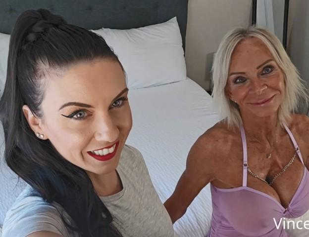 Summer Angel - Fucking A Hot Thin Gilf With Big Fake Tits FullHD 1080p