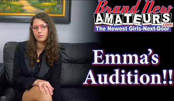 Emma L - Hairy Mid 20s Babe Does All! FullHD 1080p
