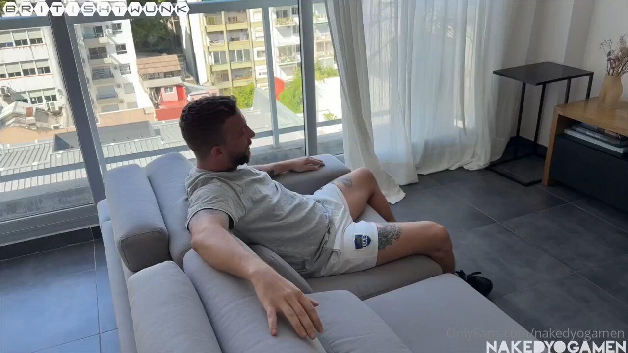 OnlyFans - NakedYogaMen, BritishTwunk - HD/720p