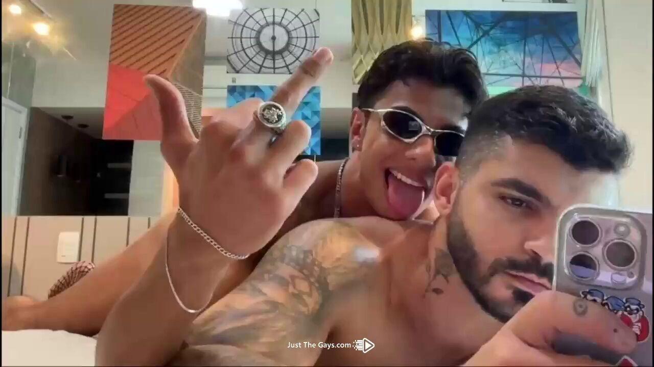 OnlyFans - Latino Twunk, Caged Hunk - HD/720p