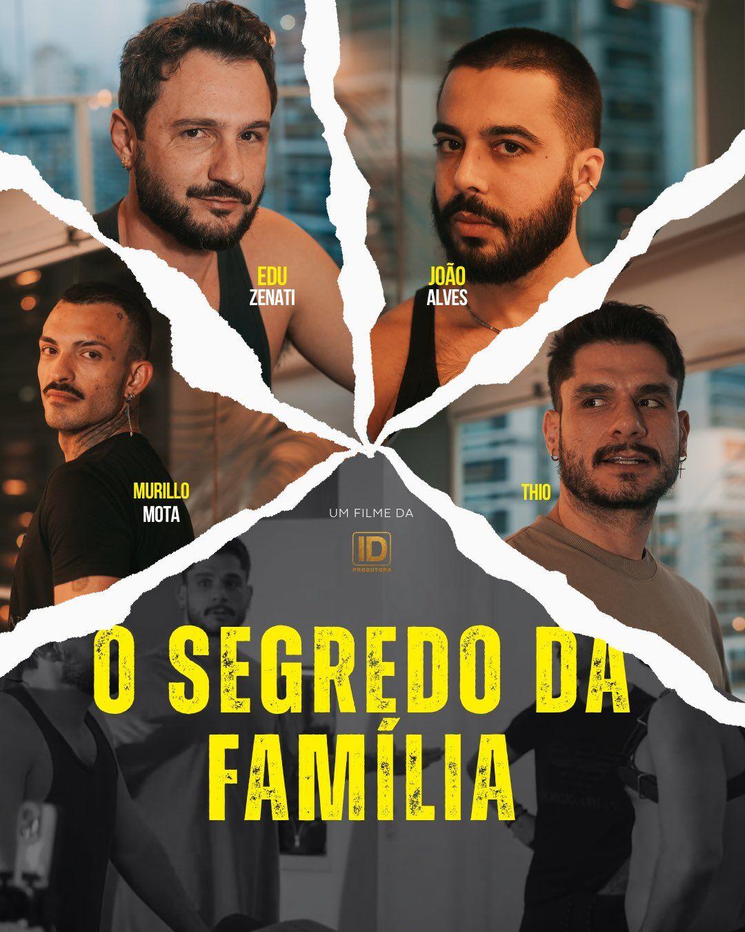 OnlyFans - Joao Alves, Murilo Mota, Edu Zenatti, Thio - Family Secrets - FullHD/1080p