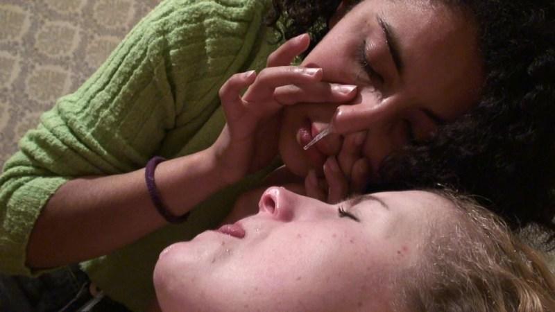 Nasty Natascha, Willow - Blowing My Snotty Nose Onto The Whores Tongue 720p