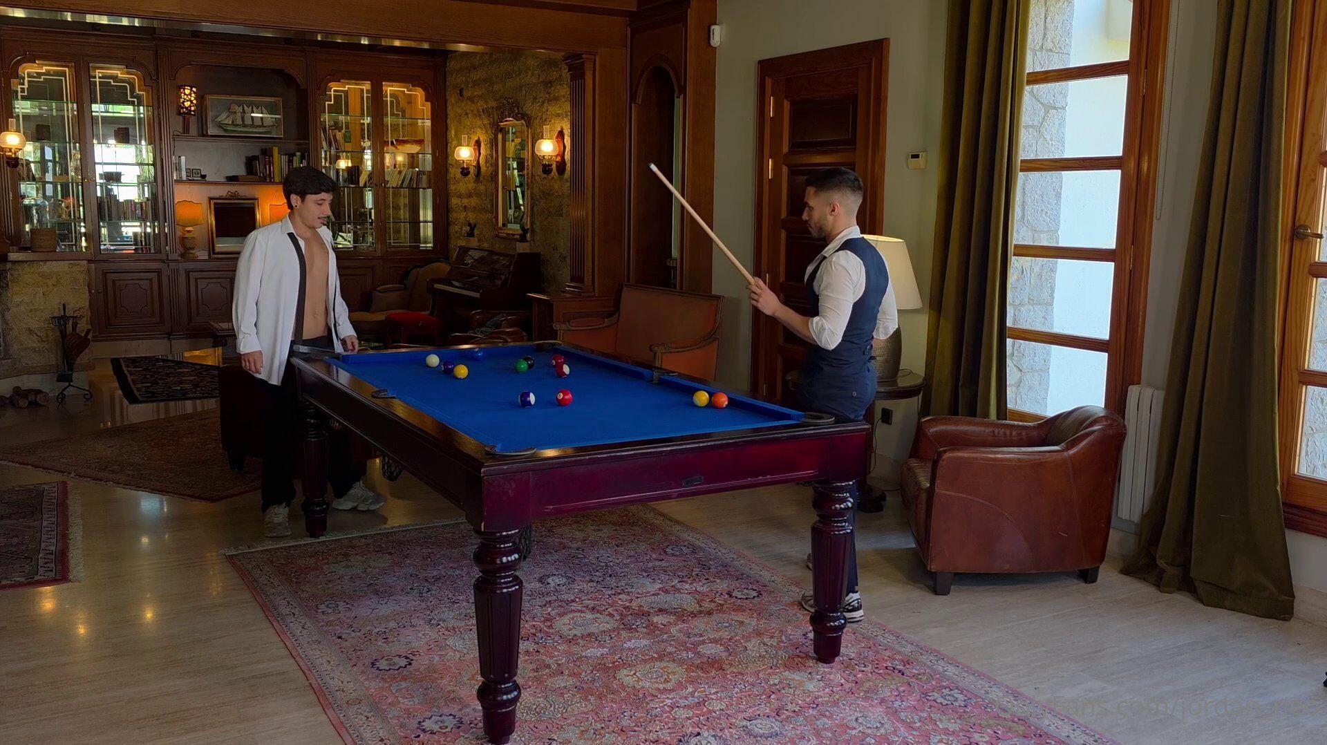 OnlyFans - Jordan, Neo - Pool Table Orgy - HD/720p