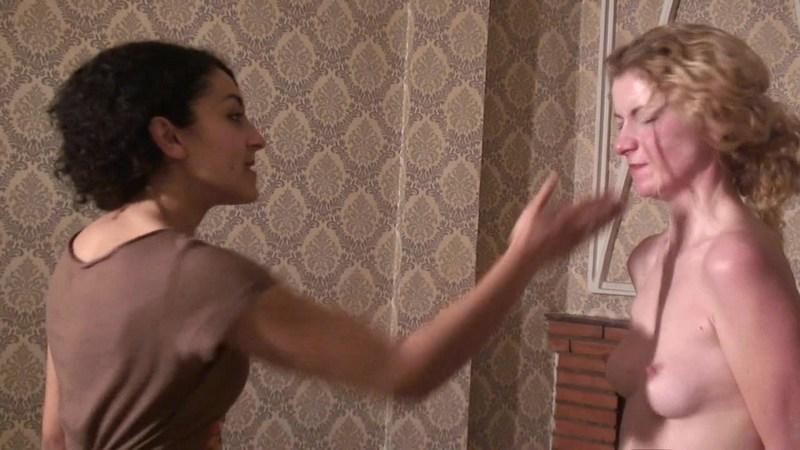 Nasty Natascha - Slapping The Bitch Really Hard In The Face 720p