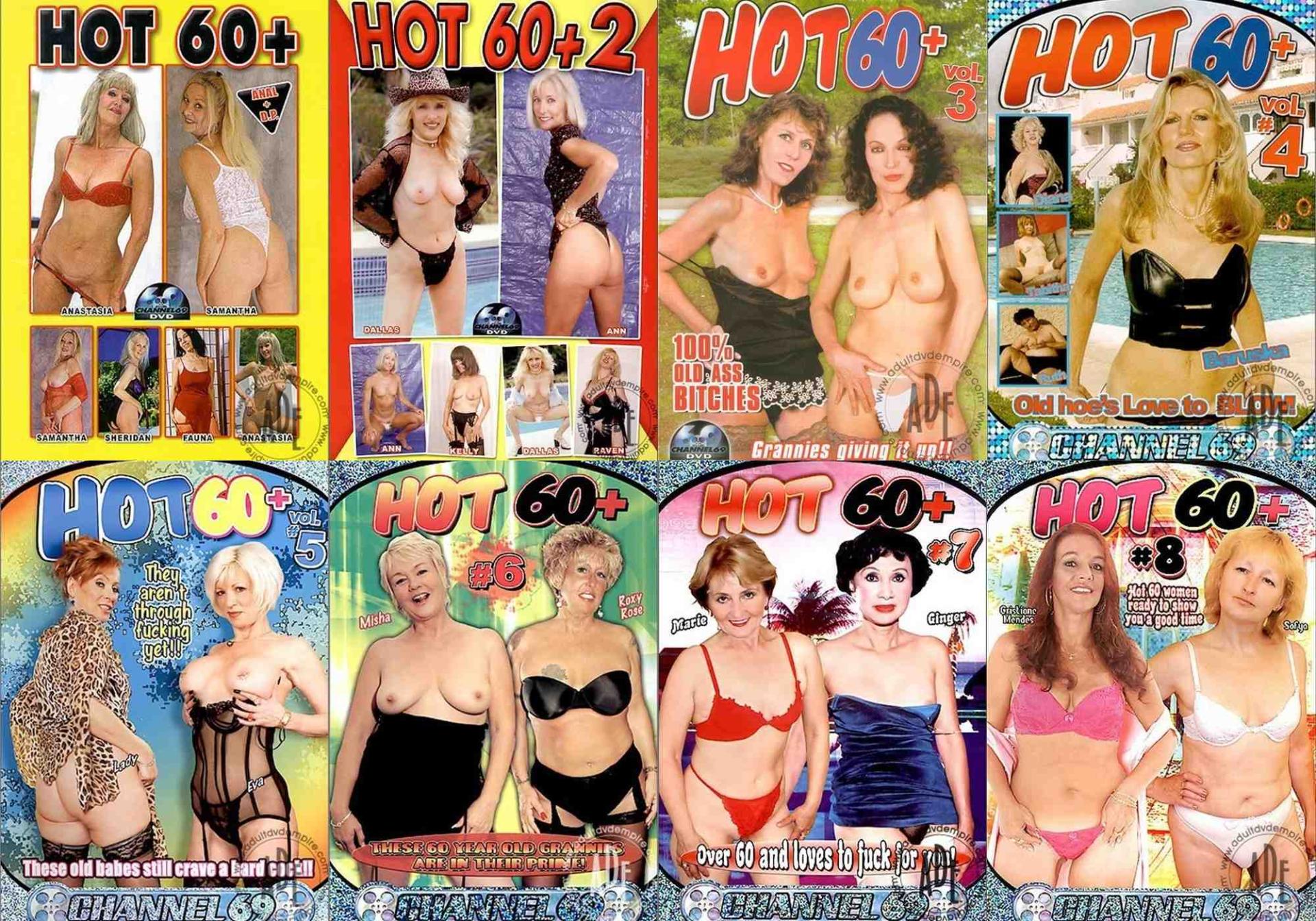 Hot 60+ 1-43 Movie Pack