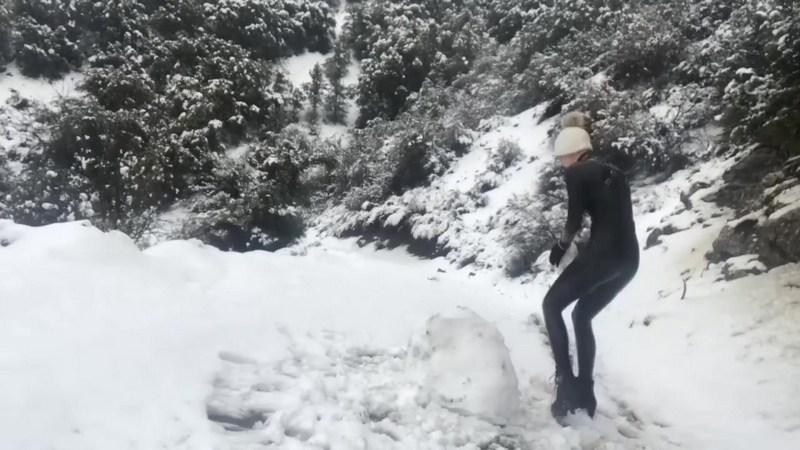 Rachel Greyhound - Snow Day Latex 720p