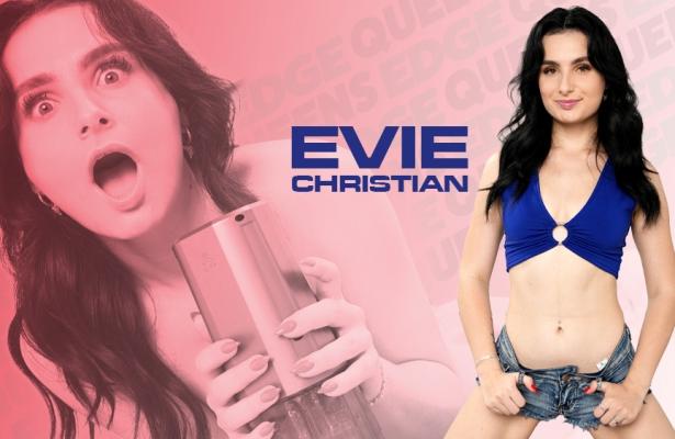 Evie Christian - Evie Christian's POV Cock Sleeve Experience, And the best part…she doesn’t stop until he gives her every last drop 4K UHD 2160p