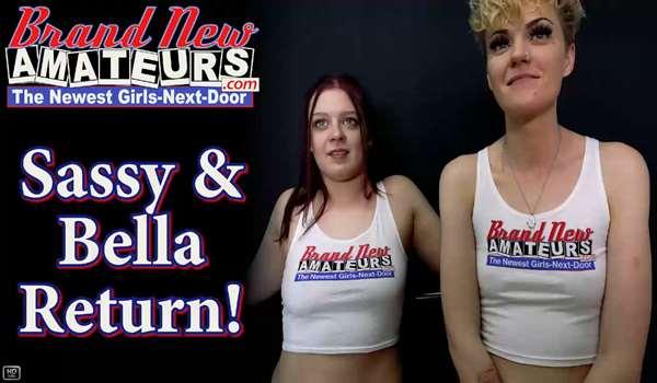 Bella, Sassy - Wild Duo Returns For BJ Instructions, Man I sure like taking one of the team to help the ladies learn better skills FullHD 1080p