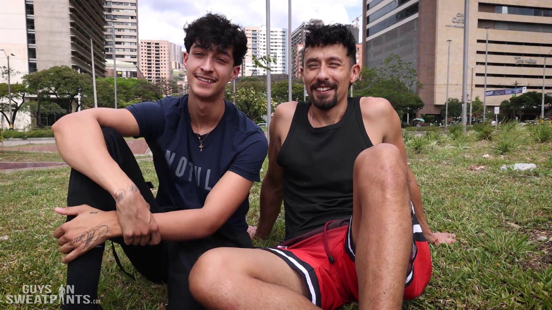 GuysInSweatpants - Arley Moren, Tj - Welcoming Tj - FullHD/1080p