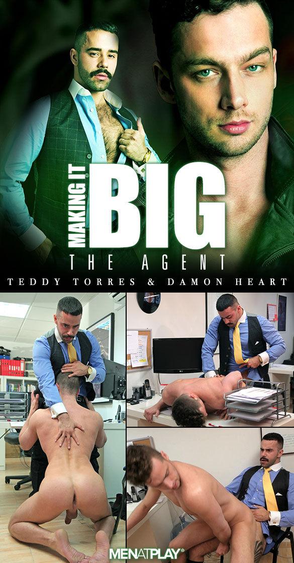 MakingItBig - Damon Heart, Teddy Torres - The Agent - Se - HD/720p