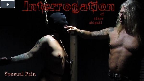 Abigail Dupree - BDSM and Bondage - Interrogation of slave abigail (HD 720p)