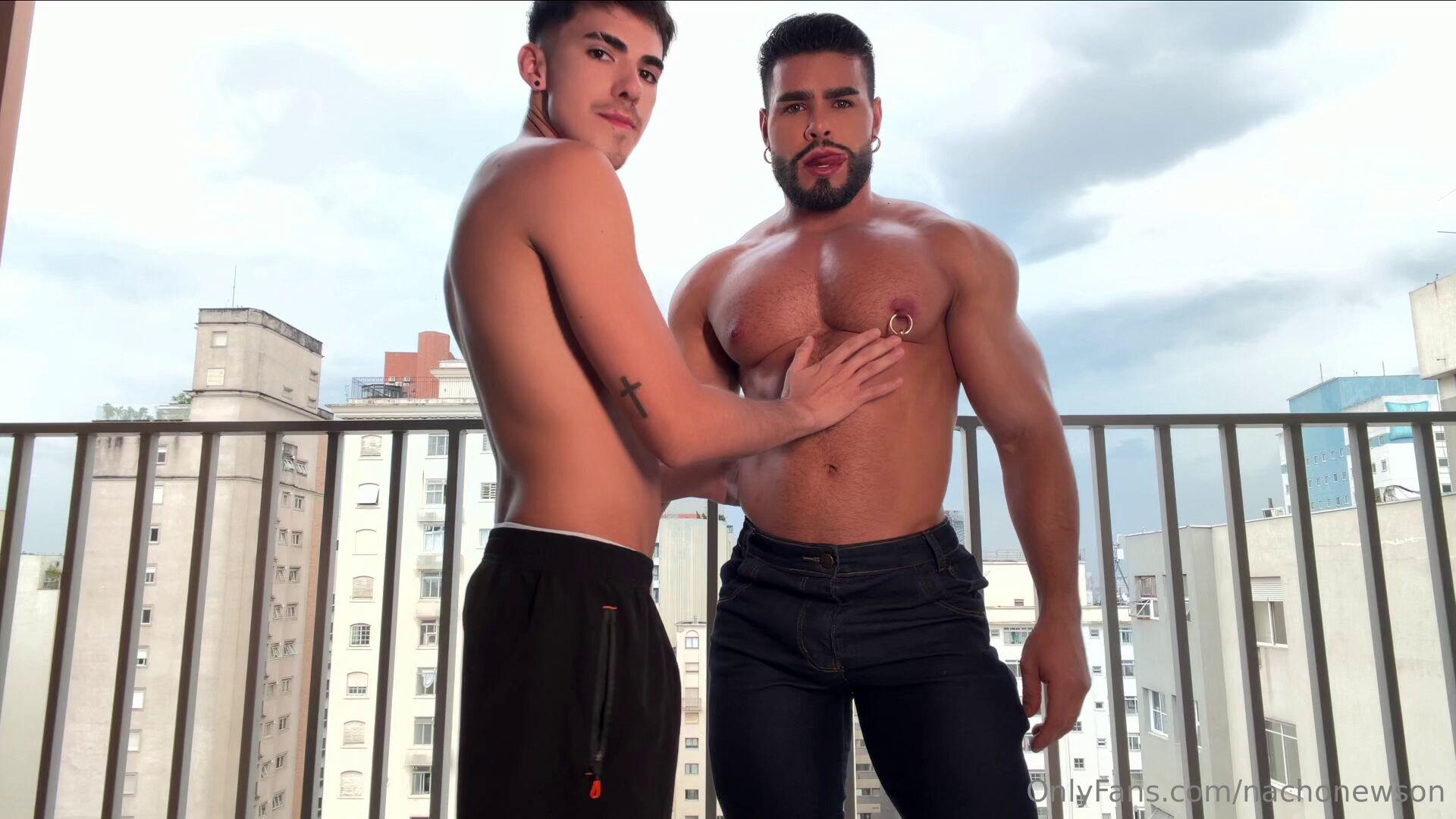 OnlyFans - Nacho Newson, Rico Marlonz - FullHD/1080p