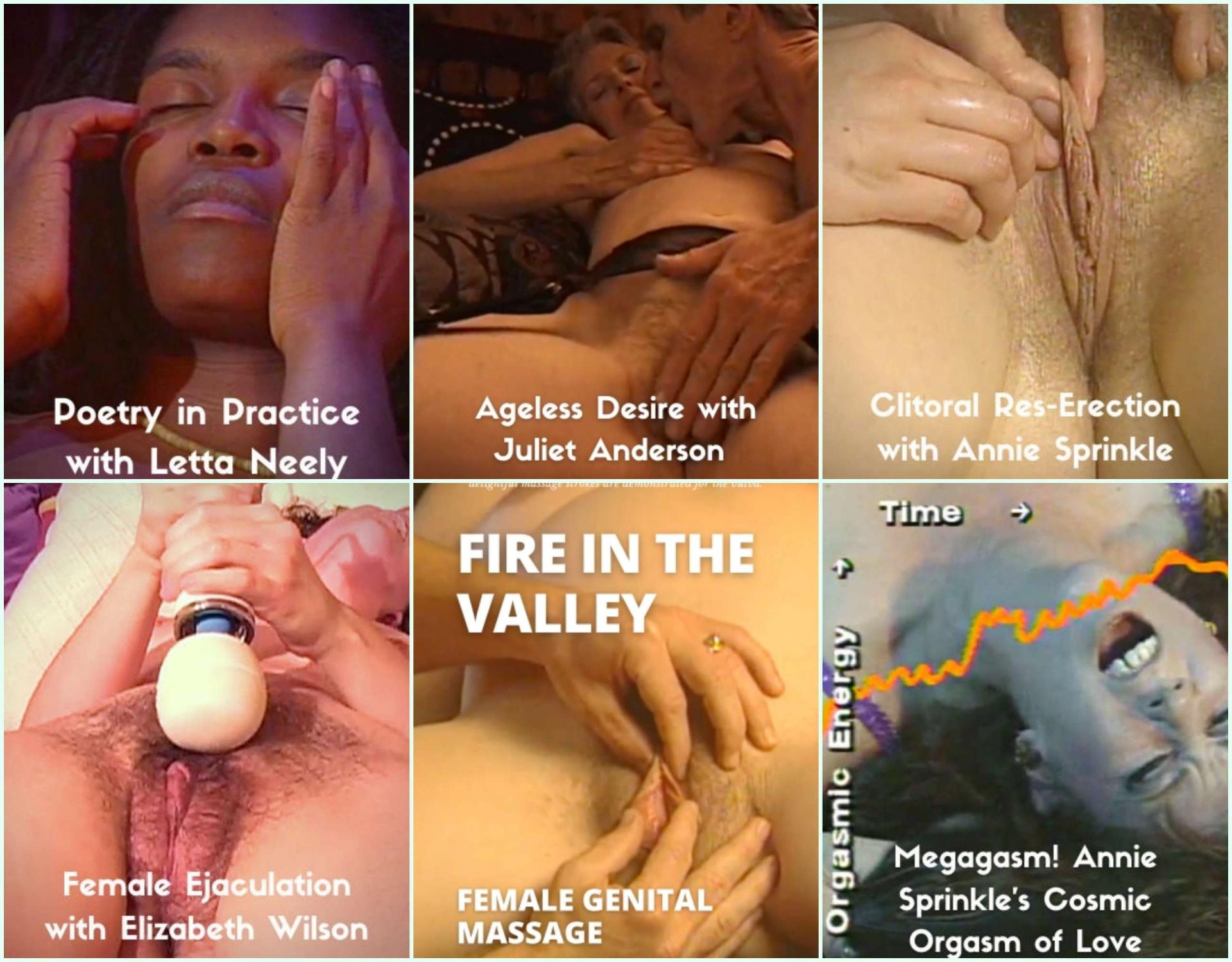 Best Of Vulva Massage Movie Pack