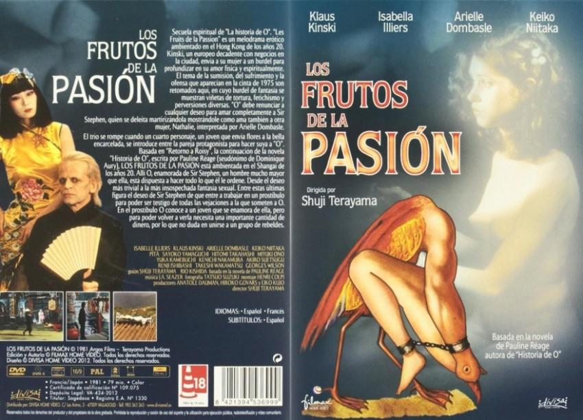 Les fruits de la passion