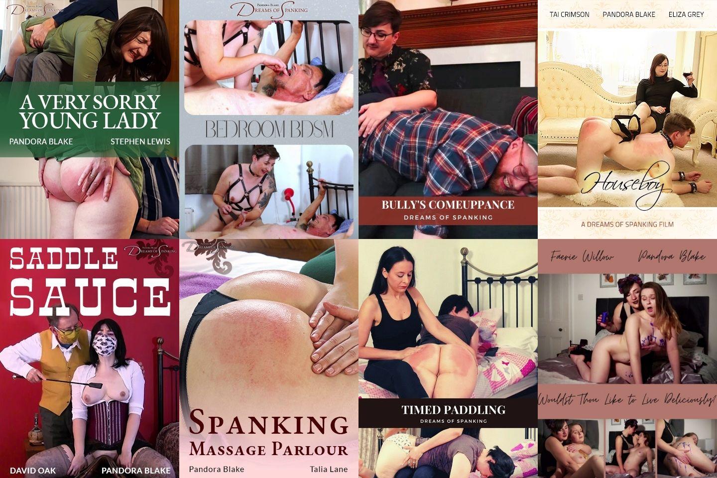 Dreams Of Spanking Movie Pack