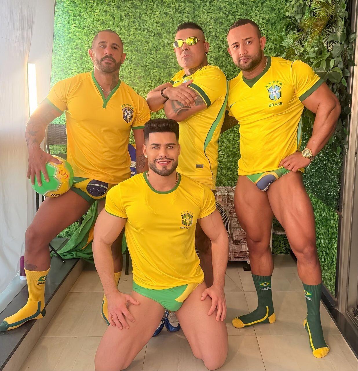OrgyinBrazil - Rico Marlon, Taua Big, Oxenandinho, Ominotauro - HD/720p