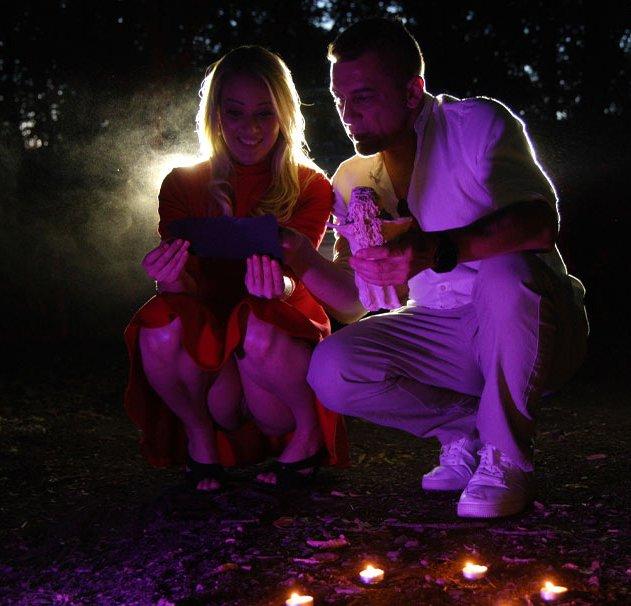 Larissa Leite - Hotter Than A Summer Night 2, Steve and Larissa arrive at a beautiful, romantic spot in the woods FullHD 1080p