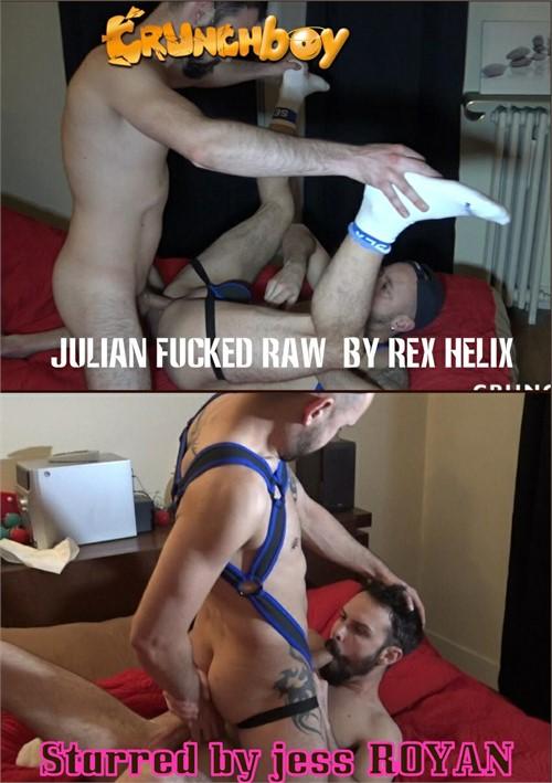 Julian Fucked Raw by Rex Helix 720p