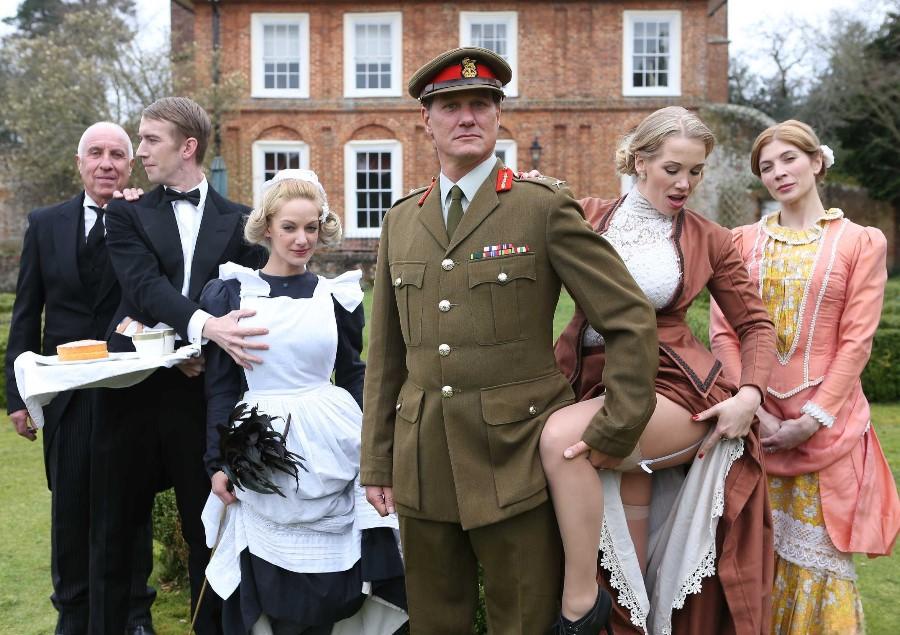 Rebecca Moore - Downton Grabby FullHD 1080p