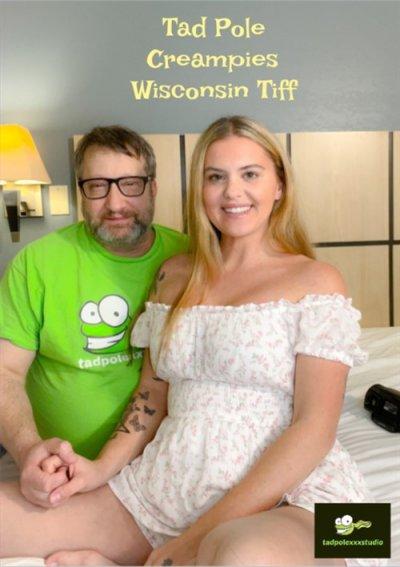 Wisconsin Tiff - Tad Pole Fucks Wisconsin Tiff In A Quickie, Tiff hops on top and takes her pussy for a cowgirl cockride FullHD 1080p