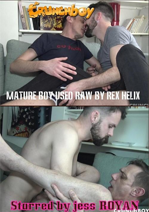 Mature Boy Used Raw by Rex Helix 720p
