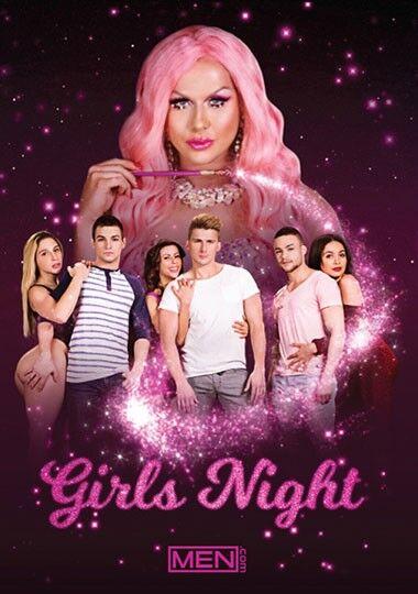 MEN - Damien Stone, Beau Banks, Jake Porter, Jj Knight, Johnny Rapid, Pierce Paris, William Seed - Girls Night - FullHD/1080p