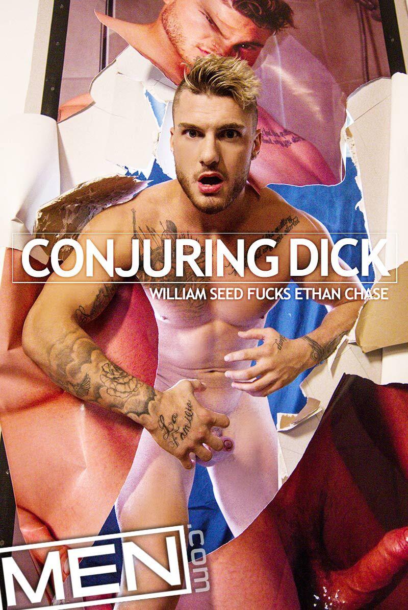 MEN - Ethan Chase, William Seed - Conjuring Dick - FullHD/1080p