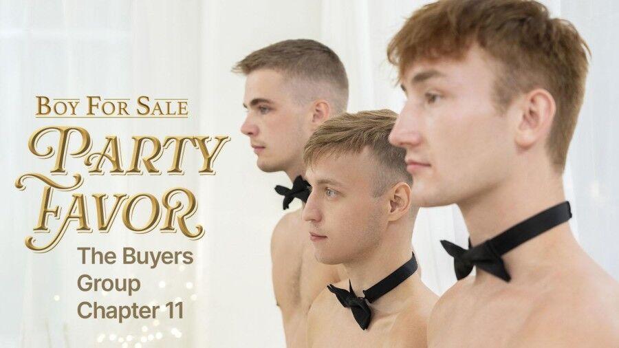 TheBuyersGroup - Colton Fox, Felix Kamp, Jack Aries, James Blond, Noah White, Reece Scott - Boy for Sale Chapter 11 - Party Favor - FullHD/1080p