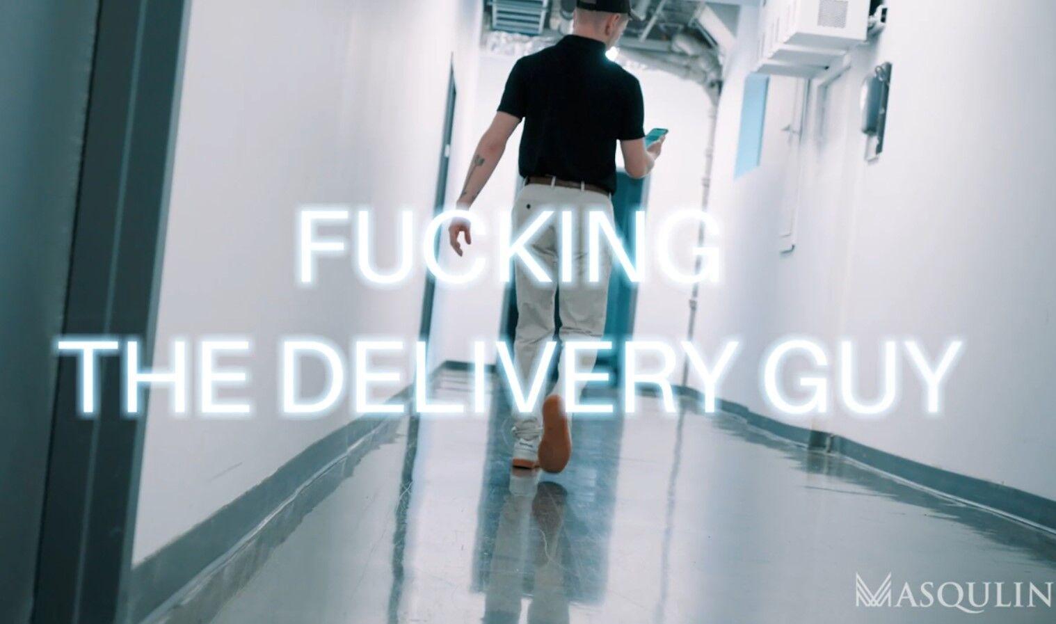 Masqulin - Colt Spence, Seth Corrigan - Fucking the Delivery Guy - HD/720p
