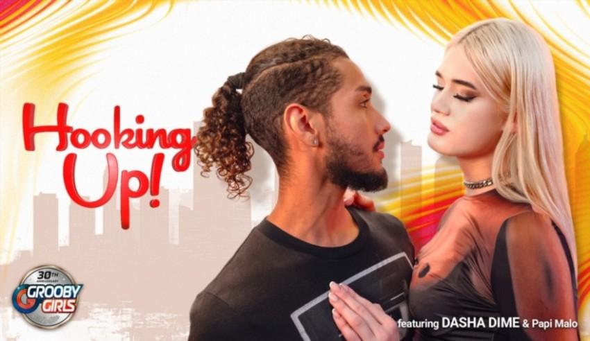 Dasha Dime - Hooking Up - 720p