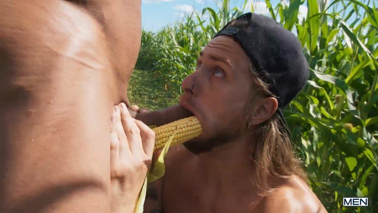 MEN - Kenzo Alvarez, Alexey Knox - Corn on the Slob - HD/720p