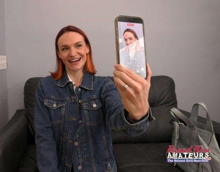 Katie Strong - Ginger MILF Gets LOUD In Modeling Audition!, MILF Katie fell into a real submissive mode real fast and I enjoyed the HELL out of her FullHD 1080p
