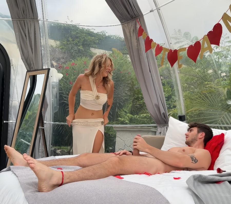 Poppy Palmers - I went to a Free Use Resort, where I could Fuck the Employees whenever I Wanted! FullHD 1080p