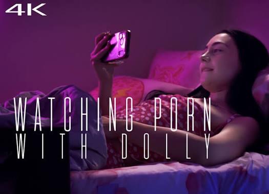 Dolly Paige - Watching Porn with Dolly, And another part of her is afraid to tell him how she really feels. So, the crafty and sly Dolly finds a way to get what she wants without ratting herself out 4K UHD 2160p