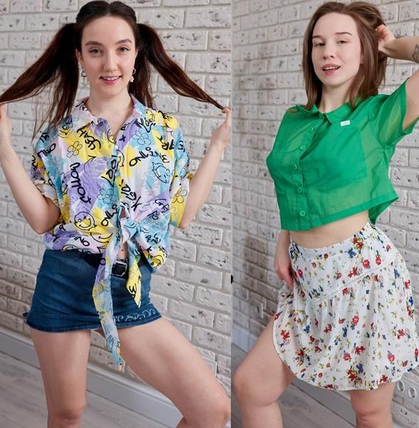 Alice Klay, Sia Florence - Threesome Lesson, Naughty cuties use the first chance they have to seduce their older teacher into pleasing their juicy pussies and kinky fantasies in a crazy threesome game FullHD 1080p