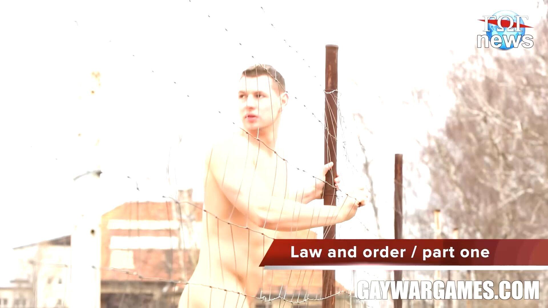 GayWarGames - Law and Order - FullHD/1080p