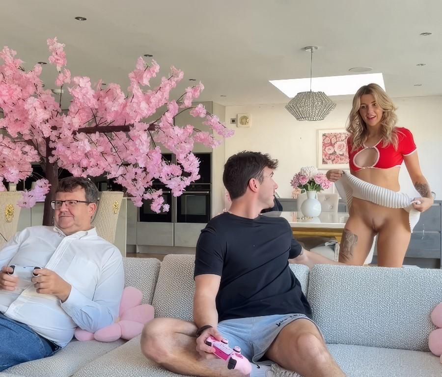 Poppy Palmers - I Fucked my Husband’s best Friend behind his back all Day! FullHD 1080p
