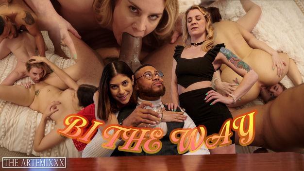 Anna Cummings, Ray - Bi The Way Ft Anna Cummings and Ray XXX, Hottest Exclusive Big Black Cock, Rimming Video, Things quickly escalate when Ray Ray gets home and catches him in the act But what's this Ray Ray flips the script and things turn into a h